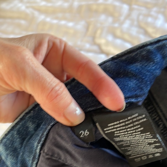 J Brand jeans with buttons high waist super cute - Picture 4 of 5